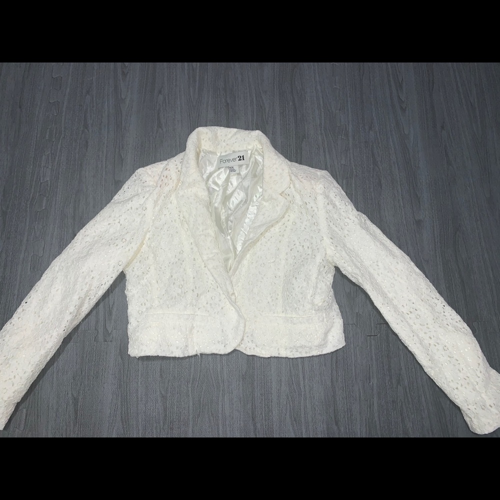 Cute top to pair with a spring dress